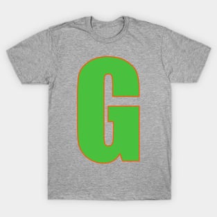 Gallant in Green: G's Defining edge T-Shirt